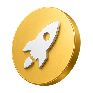 3D icon of a candlestick trading chart on the Bright Lodemere how-it-works page