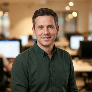 Daniel Carter, listed as Chief Technology Officer at Bright Lodemere, in a profile image