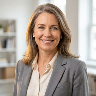 Sarah Coleman, identified as Chief Financial Officer at Bright Lodemere, in a profile image